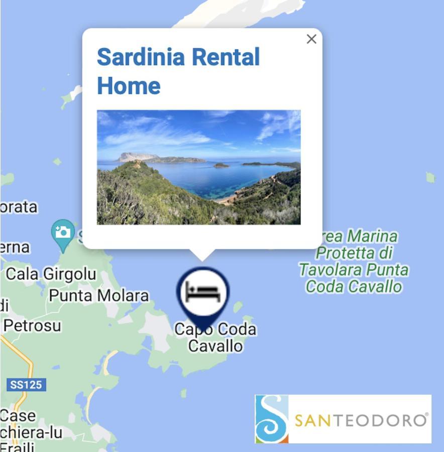 San Teodoro Punta Est Delizioso Monolocale Vista Mare Διαμέρισμα Εξωτερικό φωτογραφία