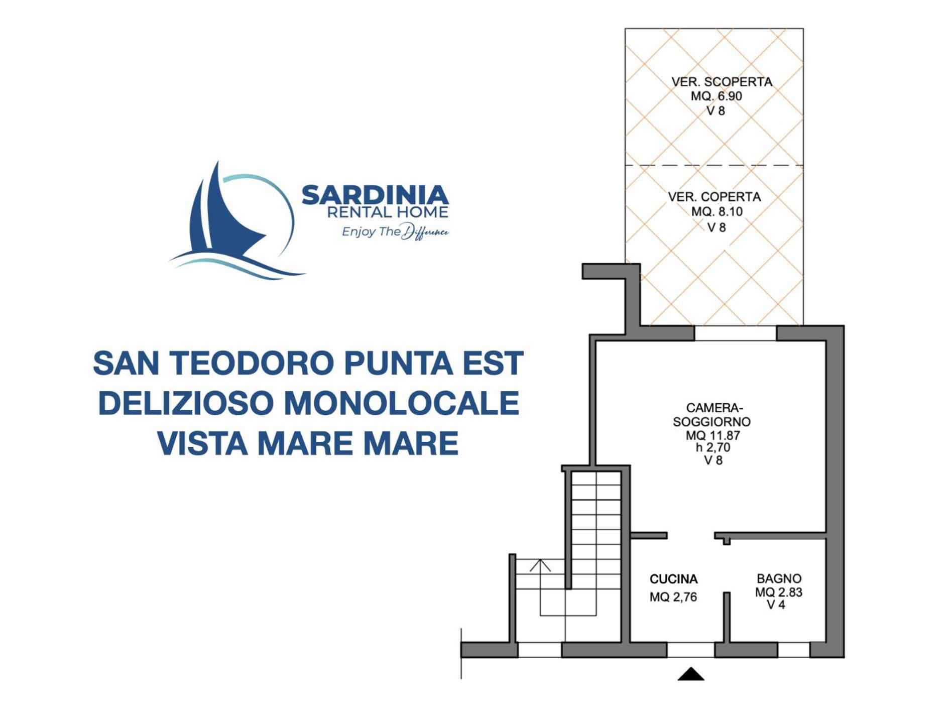 San Teodoro Punta Est Delizioso Monolocale Vista Mare Διαμέρισμα Εξωτερικό φωτογραφία